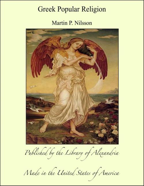 Cover of the book Greek Popular Religion by Martin P. Nilsson, Library of Alexandria