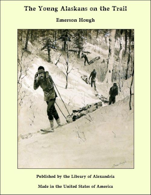 Cover of the book The Young Alaskans on the Trail by Emerson Hough, Library of Alexandria