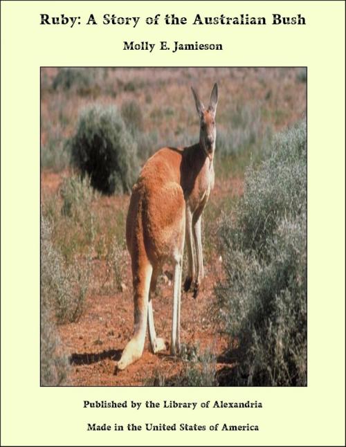 Cover of the book Ruby: A Story of the Australian Bush by Molly E. Jamieson, Library of Alexandria