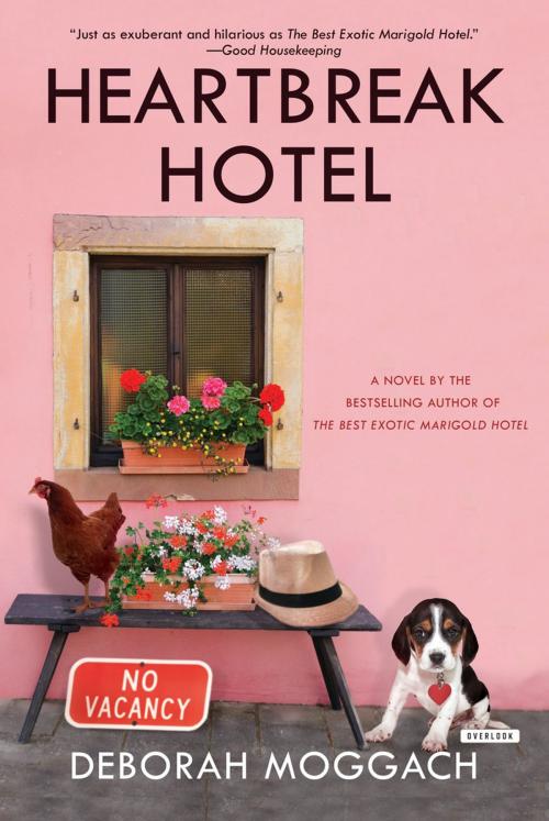 Cover of the book Heartbreak Hotel by Deborah Moggach, ABRAMS