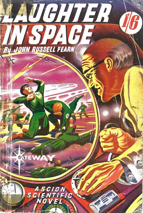 Cover of the book Laughter in Space by John Russell Fearn, Vargo Statten, Orion Publishing Group