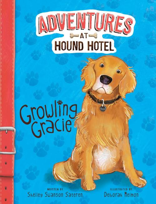 Cover of the book Growling Gracie by Shelley Swanson Sateren, Capstone