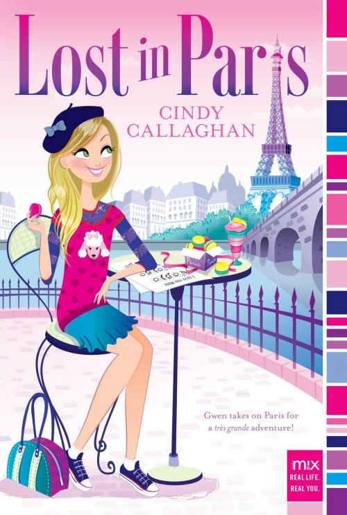 Cover of the book Lost in Paris by Cindy Callaghan, Aladdin