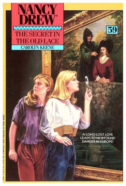 Cover of the book The Secret in the Old Lace by Carolyn Keene, Aladdin