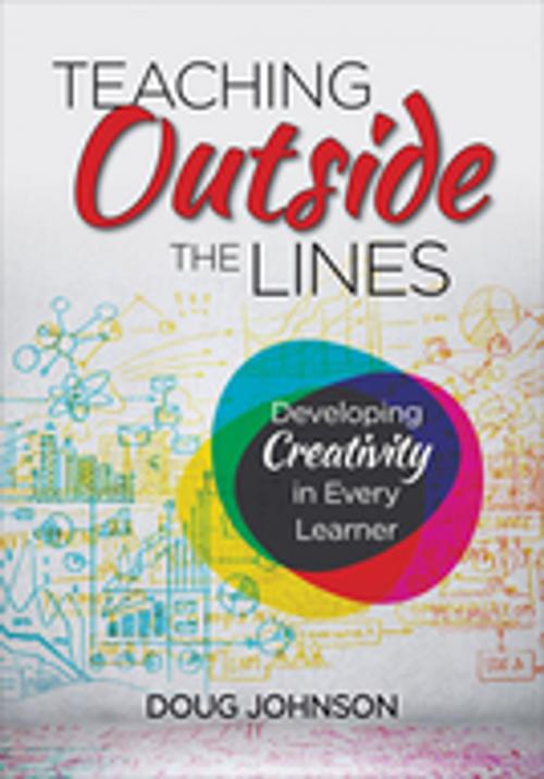 Cover of the book Teaching Outside the Lines by Douglas A. Johnson, SAGE Publications