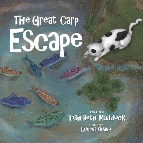 Cover of the book Great Carp Escape, The by Irish Beth Maddock, Word Alive Press