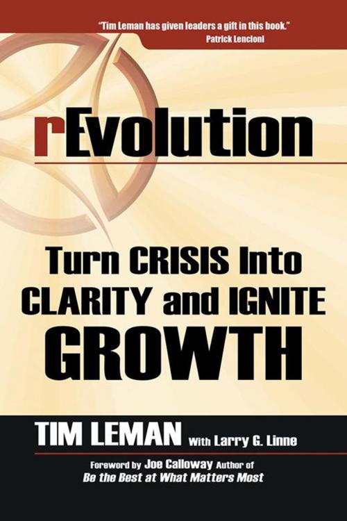 Cover of the book Revolution by Tim Leman, AuthorHouse