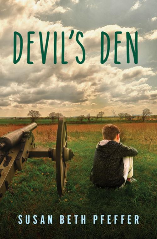 Cover of the book Devil's Den by Susan Beth Pfeffer, Open Road Media