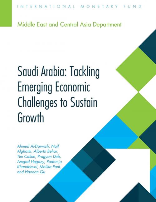 Cover of the book Saudi Arabia: by Ahmed Mr. Al-Darwish, Naif Alghaith, Alberto Mr. Behar, Tim Mr. Callen, Pragyan Mr. Deb, Amgad Mr. Hegazy, Padamja Khandelwal, Malika Ms. Pant, Haonan Mr. Qu, INTERNATIONAL MONETARY FUND