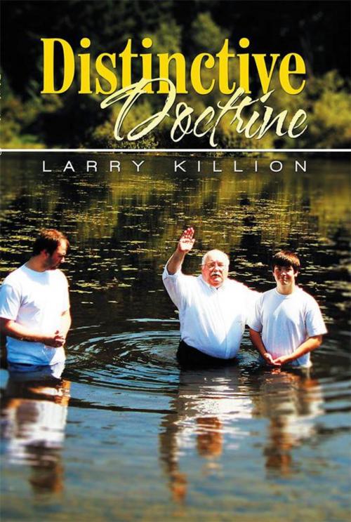 Cover of the book Distinctive Doctrine by Larry Killion, Xlibris US