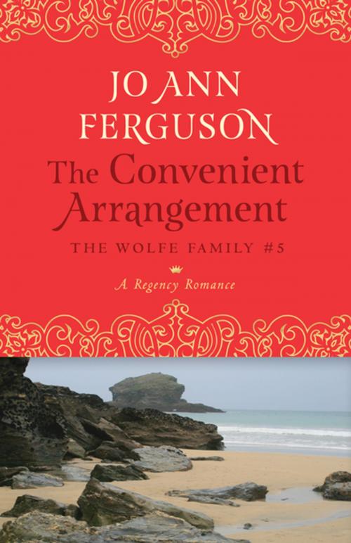 Cover of the book The Convenient Arrangement by Jo Ann Ferguson, Open Road Distribution