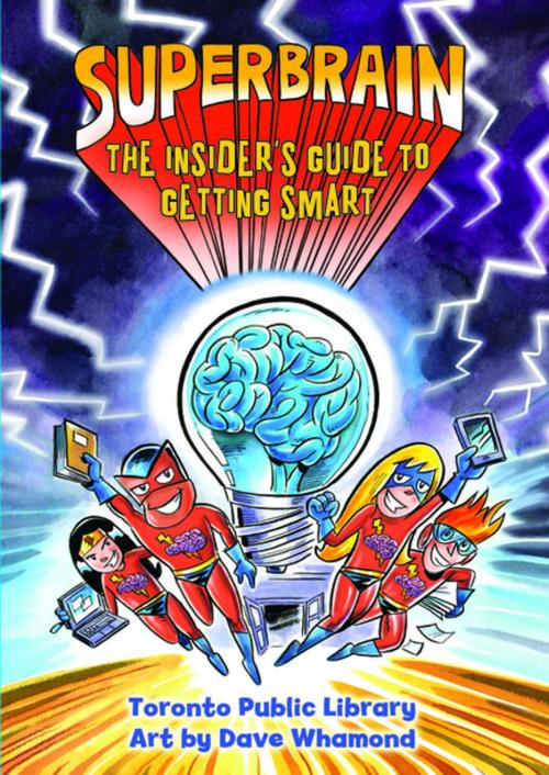 Cover of the book Superbrain by Toronto Public Library, Annick Press