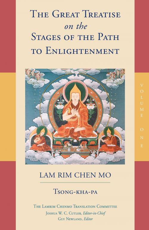 Cover of the book The Great Treatise on the Stages of the Path to Enlightenment (Volume 1) by Tsong-Kha-Pa, Shambhala