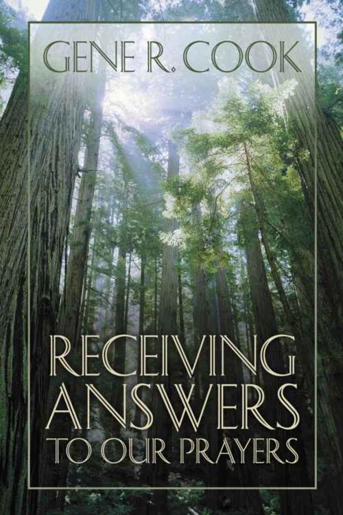 Cover of the book Receiving Answers (English) by Gene R. Cook, Deseret Book Company