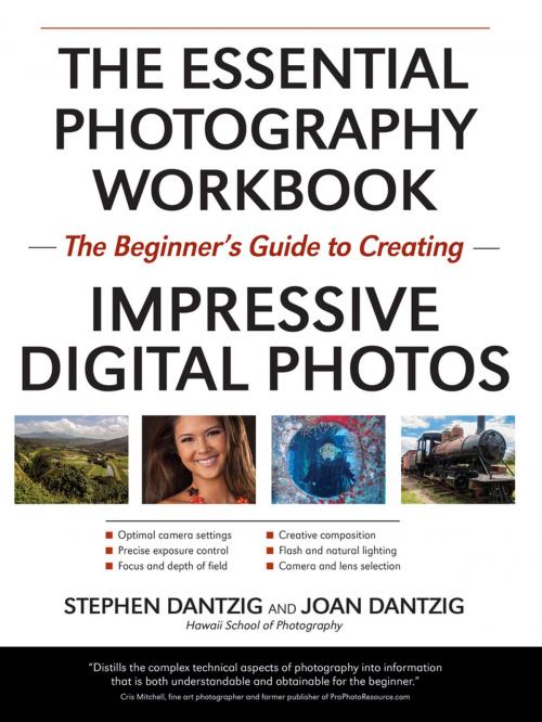 Cover of the book The Essential Photography Workbook by Stephen Dantzig, Joan Dantzig, Amherst Media