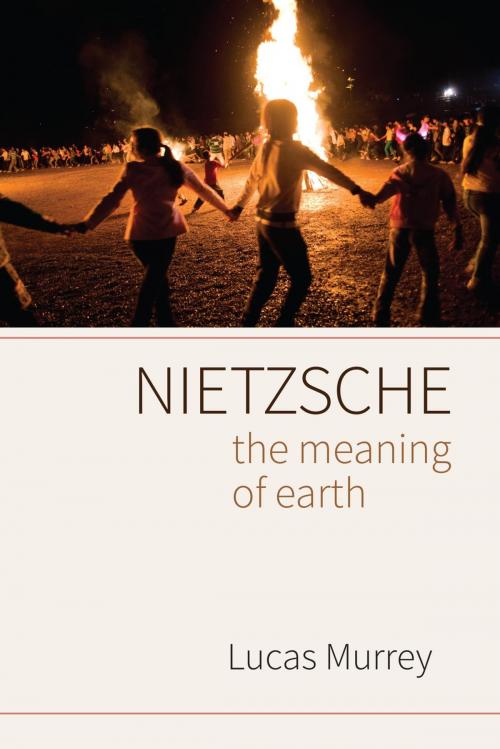 Cover of the book Nietzsche by Lucas Murrey, Lehigh University Press