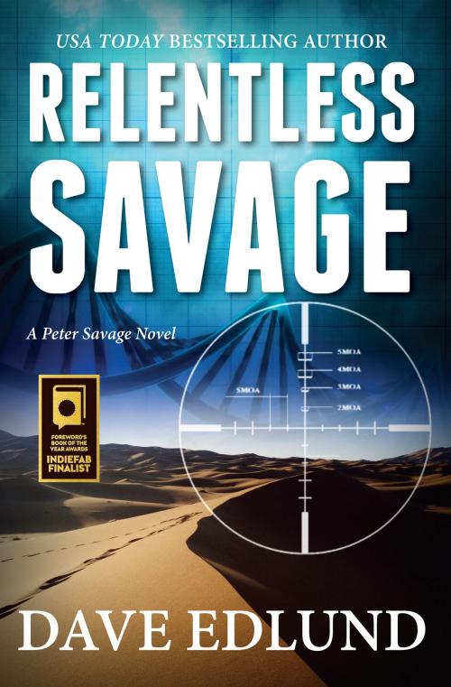 Cover of the book Relentless Savage by Dave Edlund, Light Messages Publishing