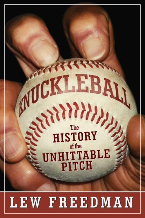 Cover of the book Knuckleball by Lew Freedman, Sports Publishing