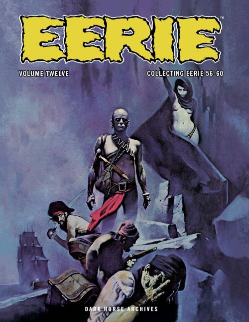 Cover of the book Eerie Archives Volume 12 by Various, Dark Horse Comics