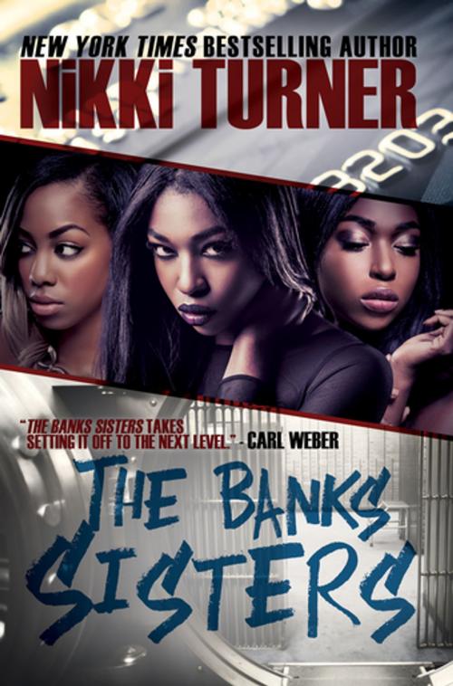 Cover of the book The Banks Sisters by Nikki Turner, Urban Books