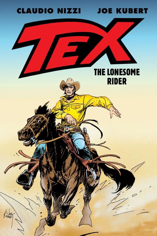 Cover of the book Tex: The Lonesome Rider by Joe Kubert, Dark Horse Comics