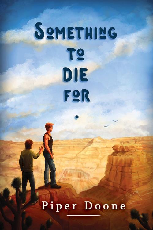 Cover of the book Something to Die For by Piper Doone, Dreamspinner Press