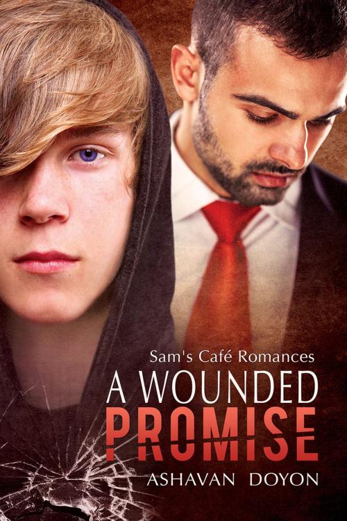 Cover of the book A Wounded Promise by Ashavan Doyon, Dreamspinner Press