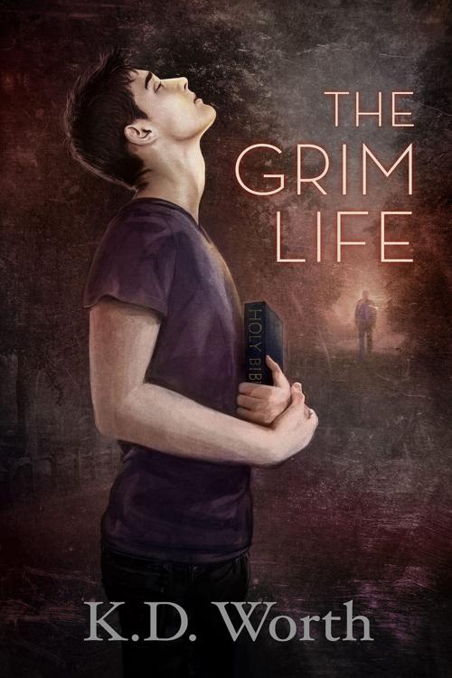 Cover of the book The Grim Life by K.D. Worth, Dreamspinner Press