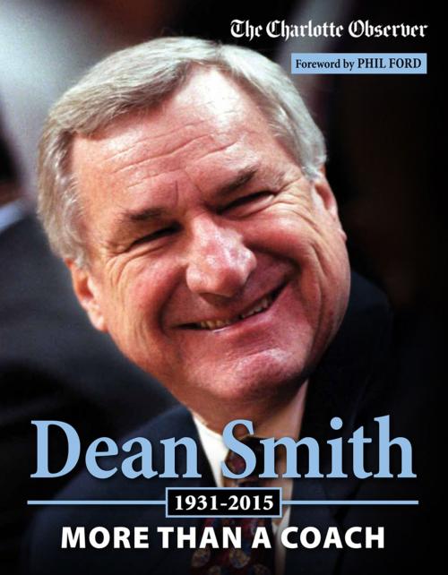 Cover of the book Dean Smith by The Charlotte Observer, Triumph Books