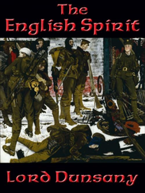 Cover of the book The English Spirit by Lord Dunsany, Wilder Publications, Inc.
