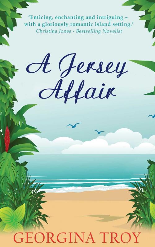 Cover of the book A Jersey Affair by Georgina Troy, Accent Press