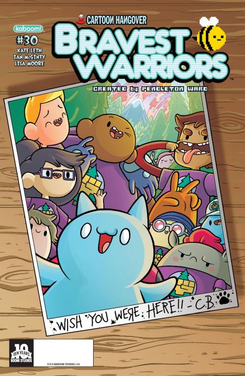 Cover of the book Bravest Warriors #30 by Pendleton Ward, Kate Leth, KaBOOM!