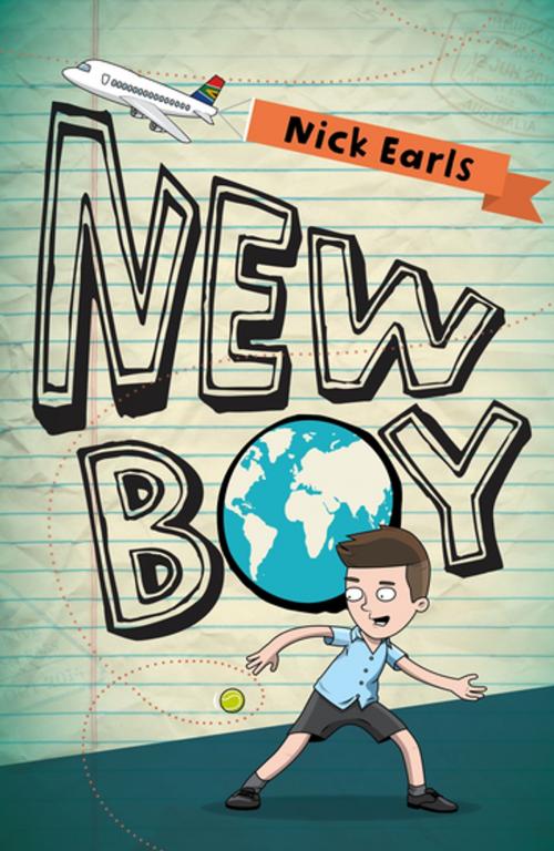 Cover of the book New Boy by Nick Earls, Penguin Random House Australia