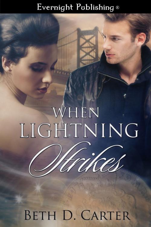 Cover of the book When Lightning Strikes by Beth D. Carter, Evernight Publishing