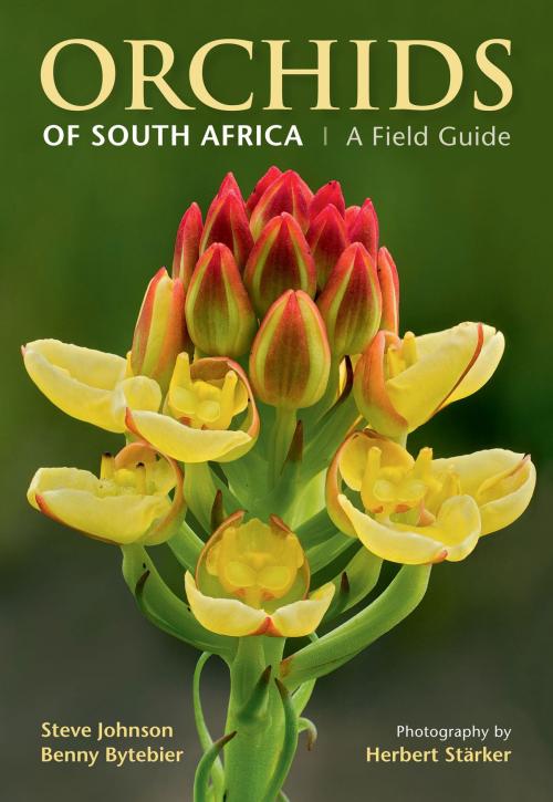 Cover of the book Orchids of South Africa by Steve Johnson, Penguin Random House South Africa