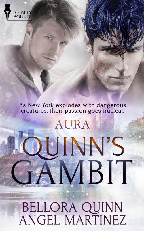 Cover of the book Quinn's Gambit by Angel Martinez, Bellora Quinn, Totally Entwined Group Ltd