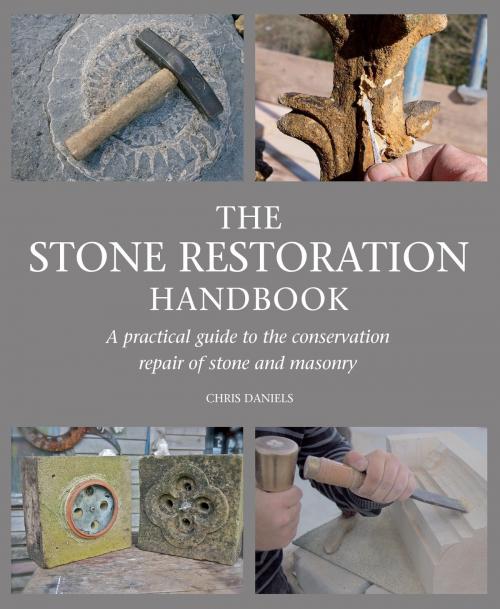 Cover of the book Stone Restoration Handbook by Chris Daniels, Crowood