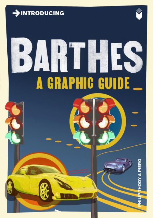 Cover of the book Introducing Barthes by Philip Thody, Icon Books Ltd