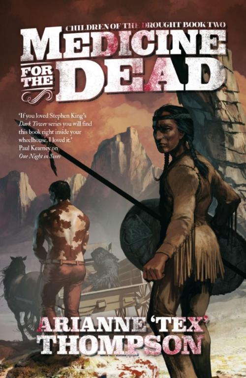 Cover of the book Medicine for the Dead by Arianne 'Tex' Thompson, Rebellion Publishing Ltd