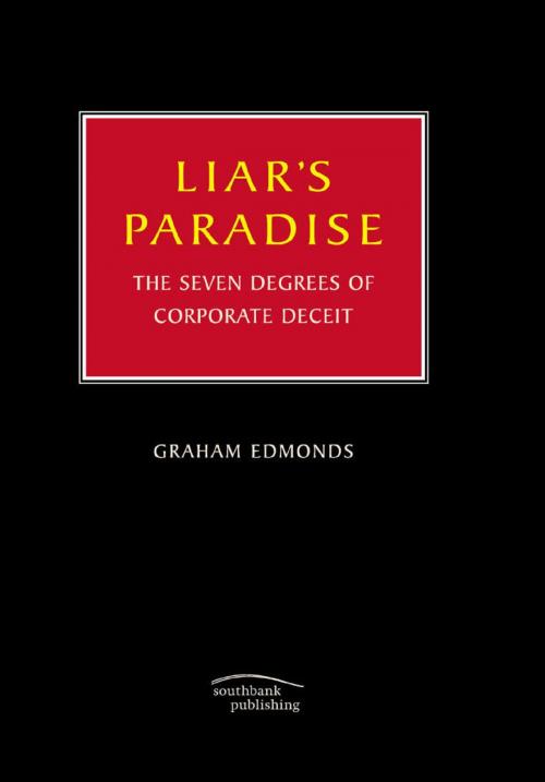 Cover of the book Liar's Paradise by Graham Edmonds, Oldcastle Books