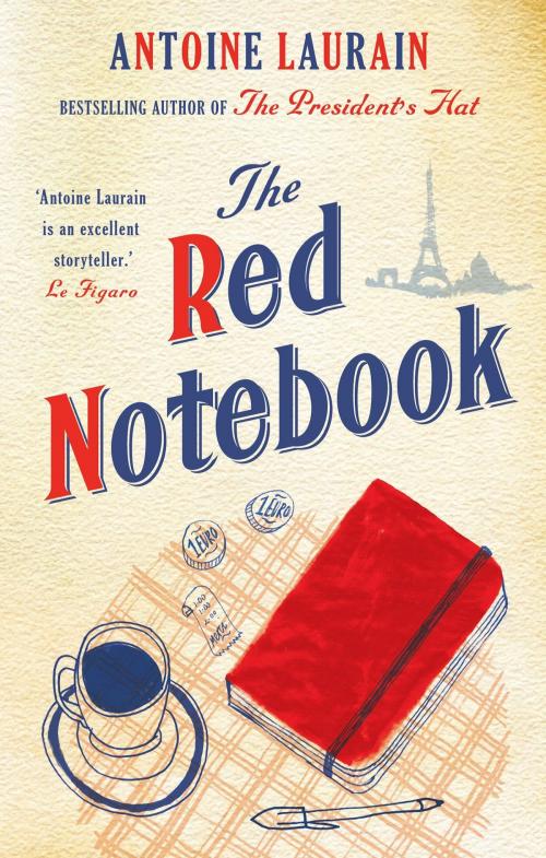 Cover of the book The Red Notebook by Antoine Laurain, Gallic Books