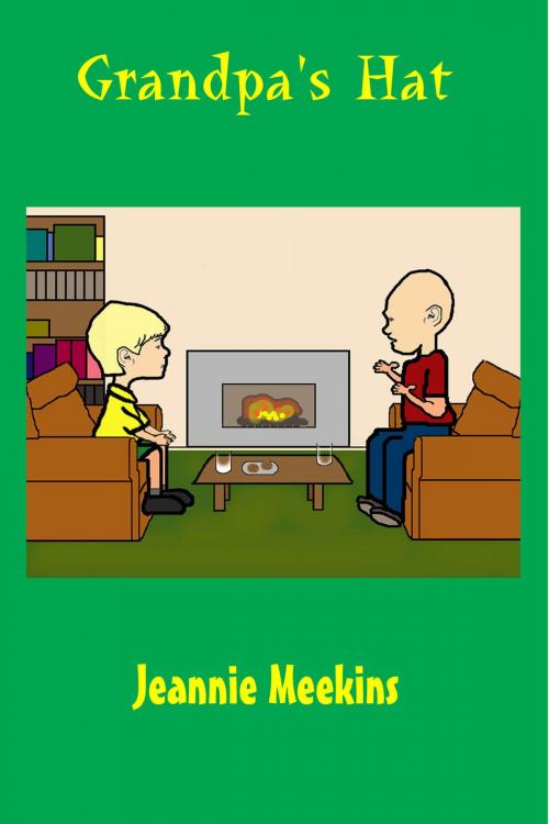 Cover of the book Grandpa's Hat by Jeannie Meekins, Storm Cloud Publishing