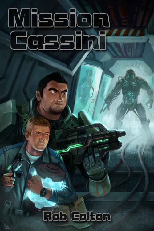 Cover of the book Mission Cassini by Rob Colton, Rob Colton