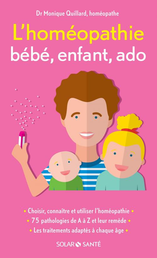 Cover of the book L'homéopathie, ma petite pharmacie familiale by Dr Monique QUILLARD, edi8