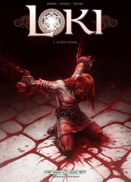 Cover of the book Loki T02 by Dobbs, Benjamin Loirat, Soleil