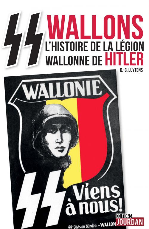 Cover of the book SS wallons by Daniel-Charles Luytens, Jourdan