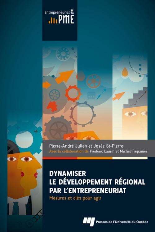 Cover of the book Dynamiser le développement régional par l'entrepreneuriat by Pierre-André Julien, Josée St-Pierre, Presses de l'Université du Québec