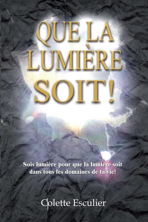 Cover of the book Que la Lumière soit ! by Colette Esculier, Colette Esculier