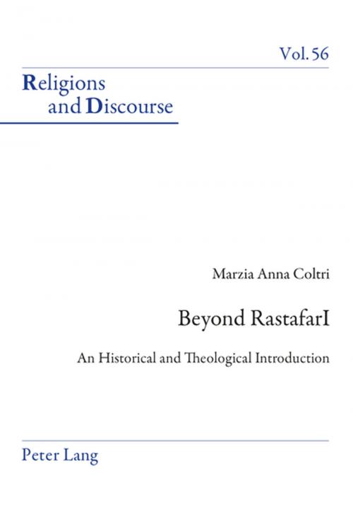 Cover of the book Beyond RastafarI by Marzia A. Coltri, Peter Lang