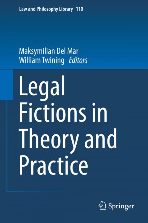 Cover of the book Legal Fictions in Theory and Practice by , Springer International Publishing